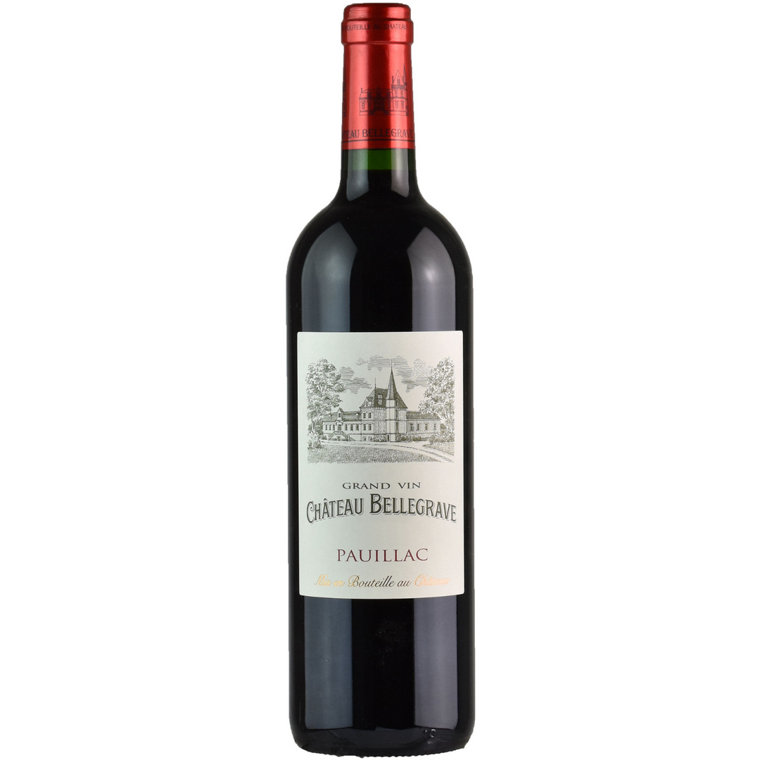 Chateau Bellegrave 2021 Pauillac France – Fresh, Succulent Red