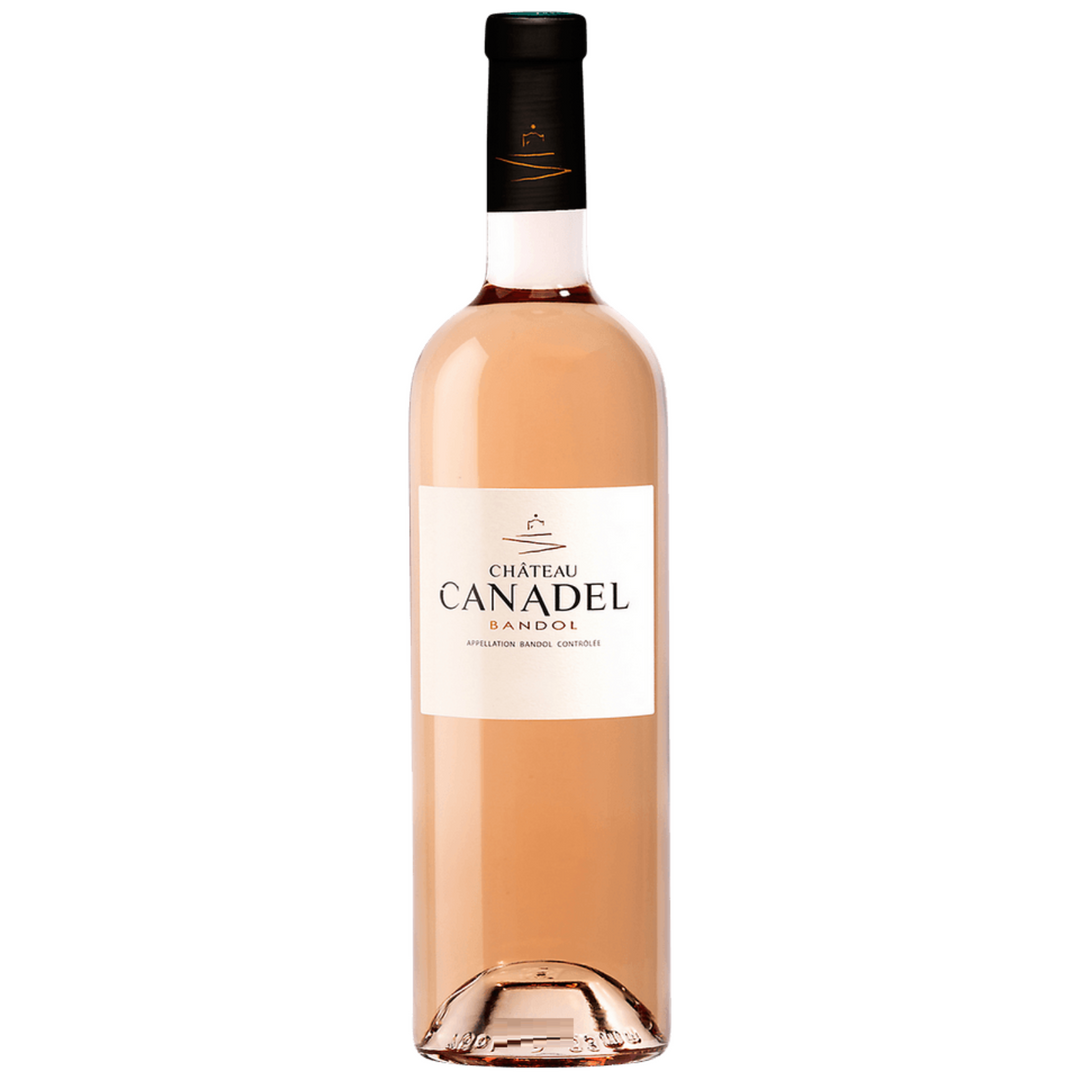 Chateau Canadel Bandol Rose, Provence, France 2019