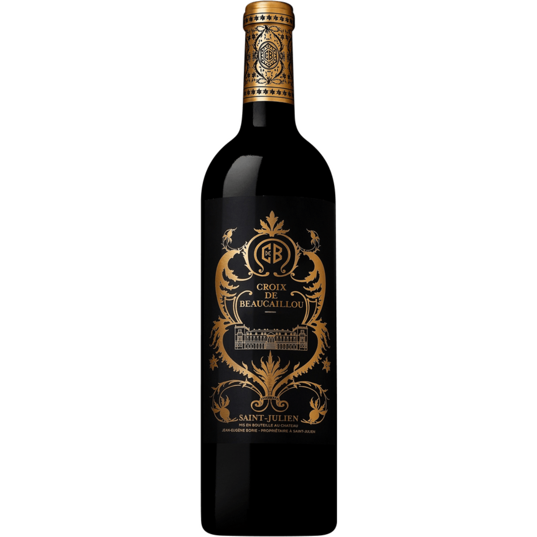 Chateau Ducru-Beaucaillou 'La Croix' 2020: Saint-Julien, France Red