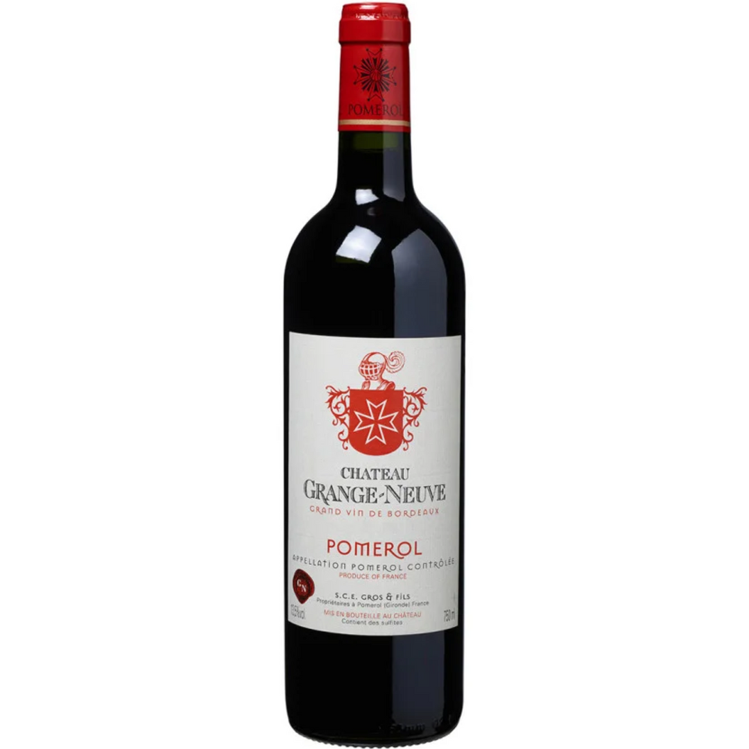 Chateau Grange-Neuve, Pomerol, France 2021 Case (6x750ml)