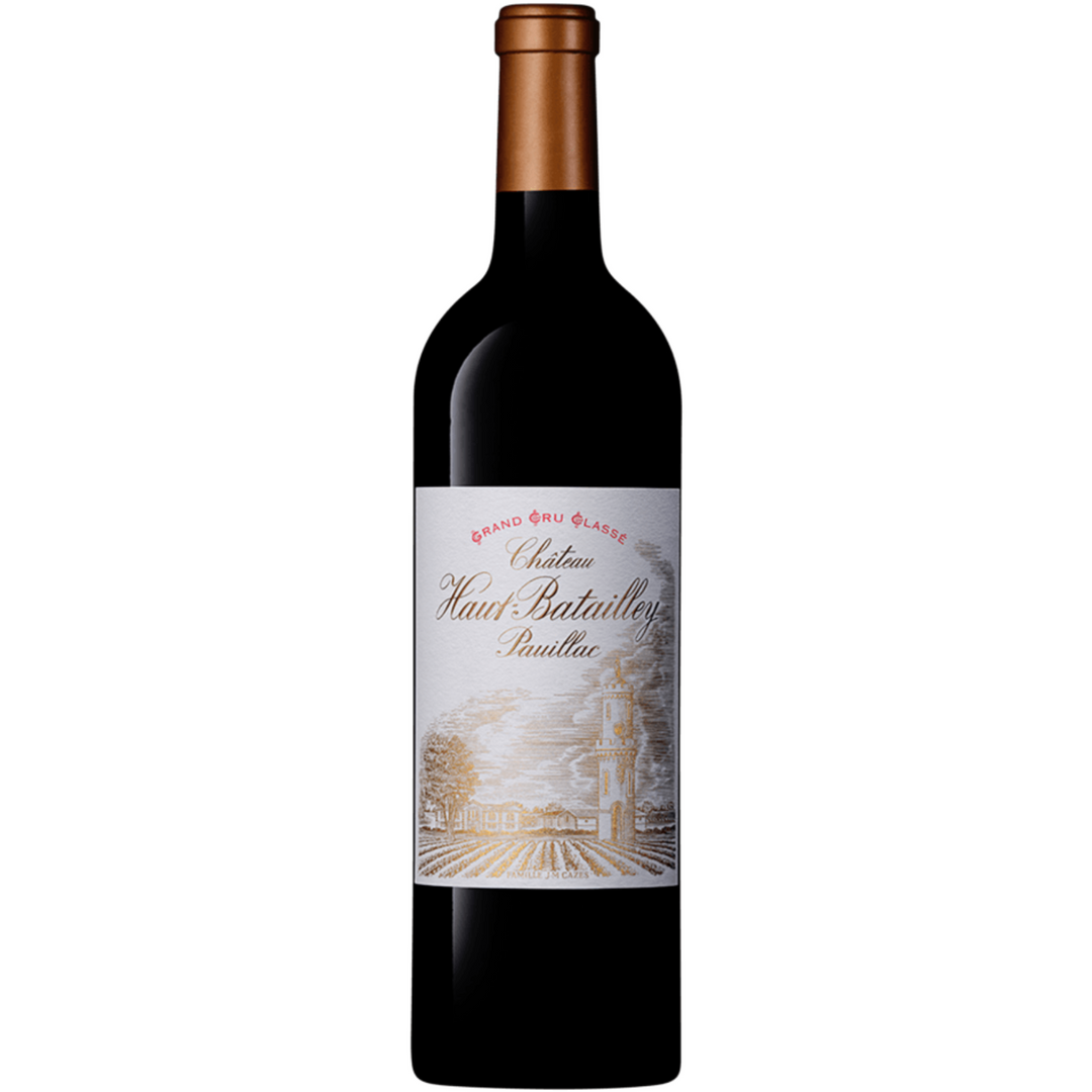 Chateau Haut-Batailley 2018 Pauillac France Pure French Craft