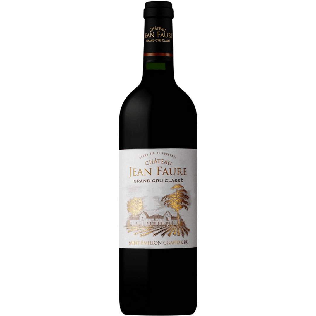 Chateau Jean Faure, Saint-Emilion Grand Cru, France 2019