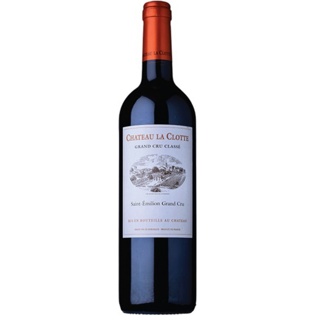 Chateau La Clotte, Saint-Emilion Grand Cru, France 2014