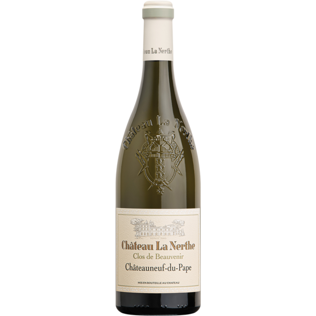Chateau La Nerthe Chateauneuf-du-Pape Clos de Beauvenir Blanc, Rhone, France 2023