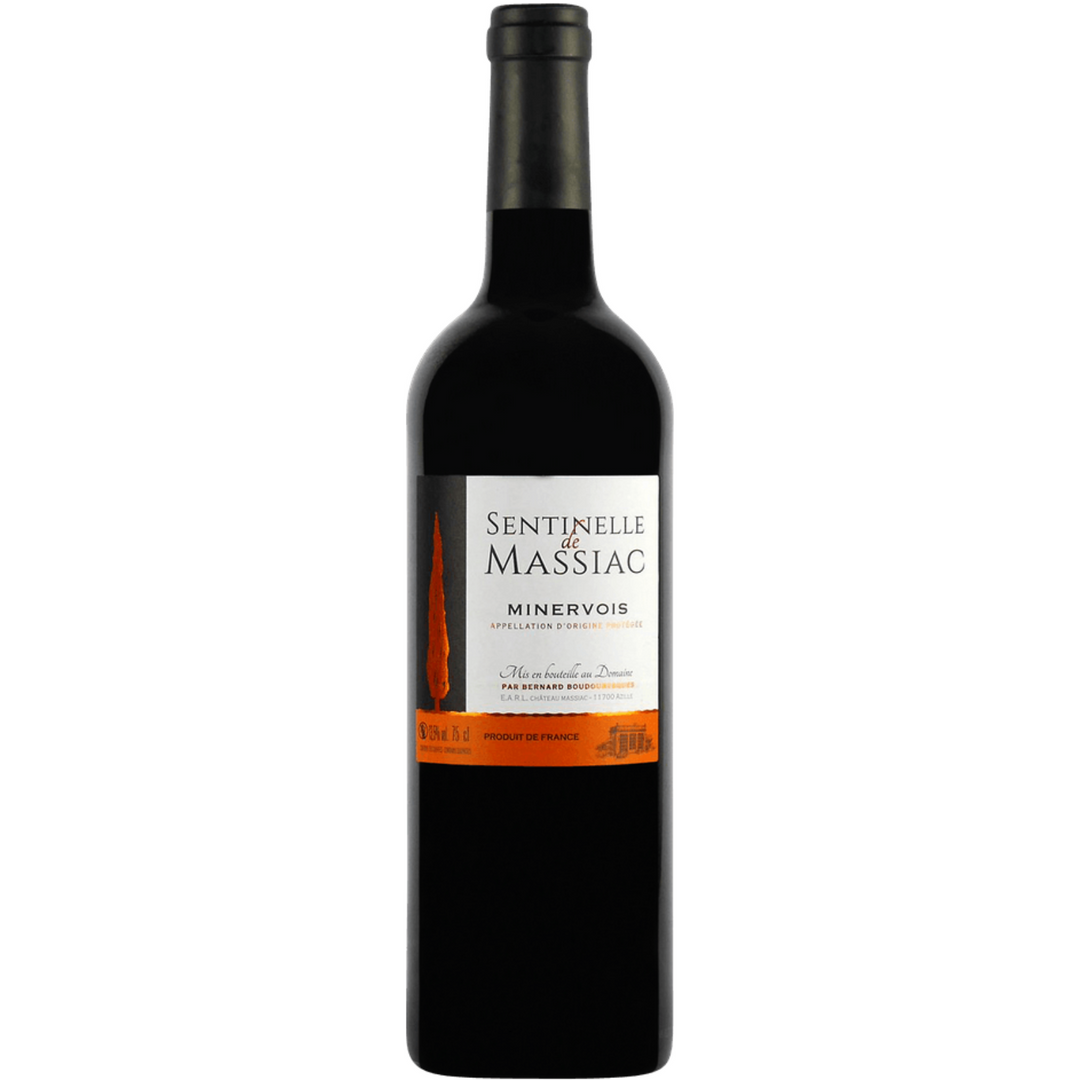 Chateau Massiac Minervois Sentinelle de Massiac, Languedoc-Roussillon, France 2020 Case (6x750ml)