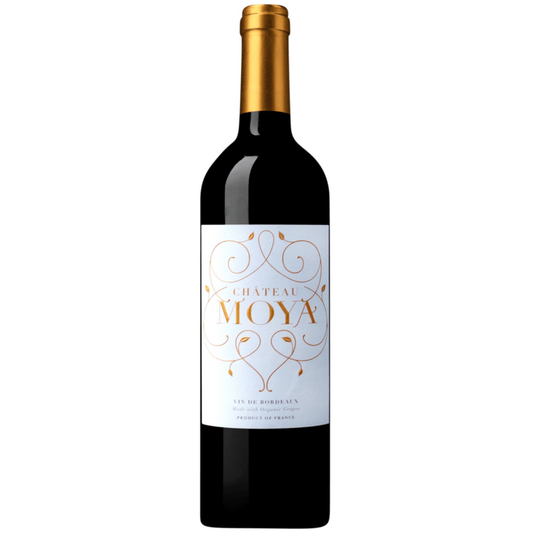 Chateau Moya, Castillon Cotes de Bordeaux, France 2015