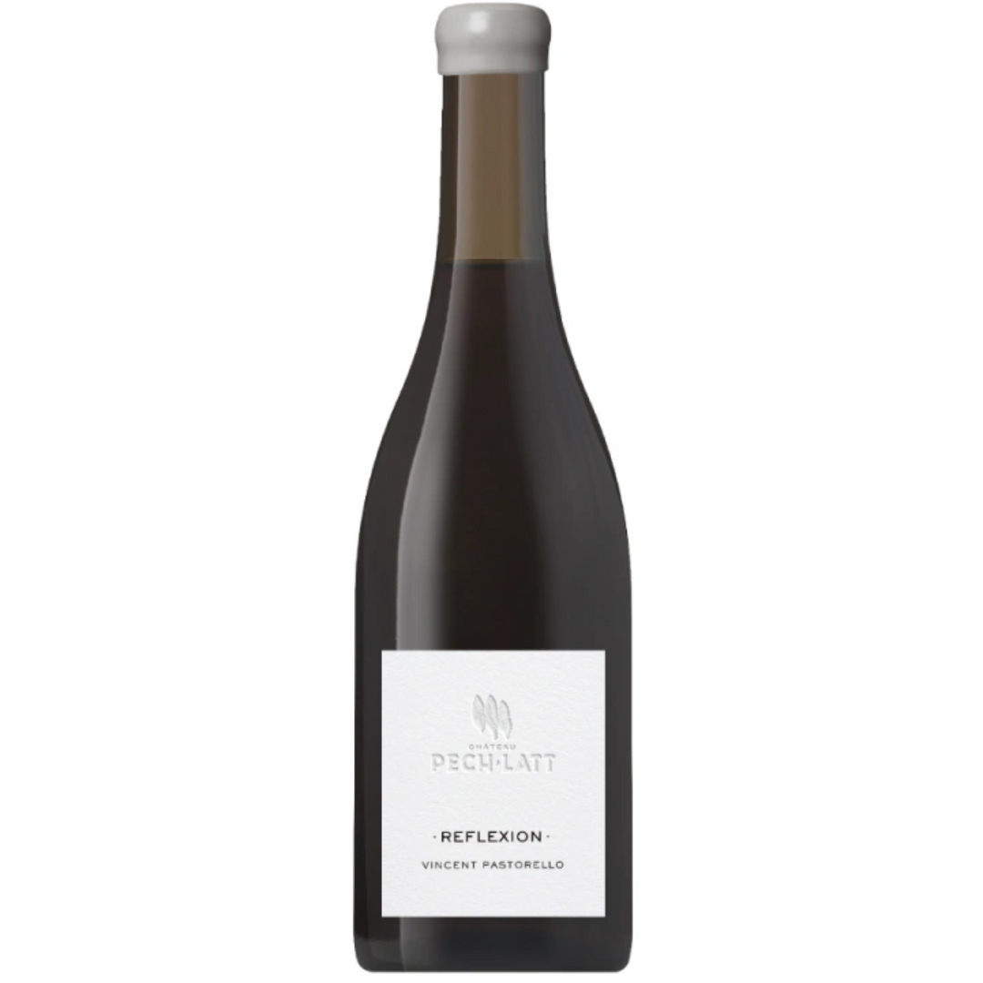 Chateau Pech-Latt Corbieres Vincent Pastorello Reflexion, Languedoc-Roussillon, France 2022