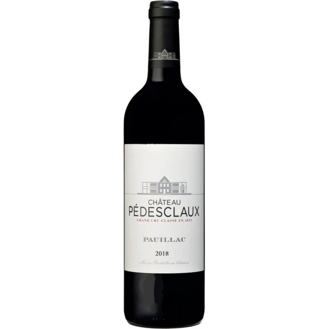 Chateau Pedesclaux, Pauillac, France 2018