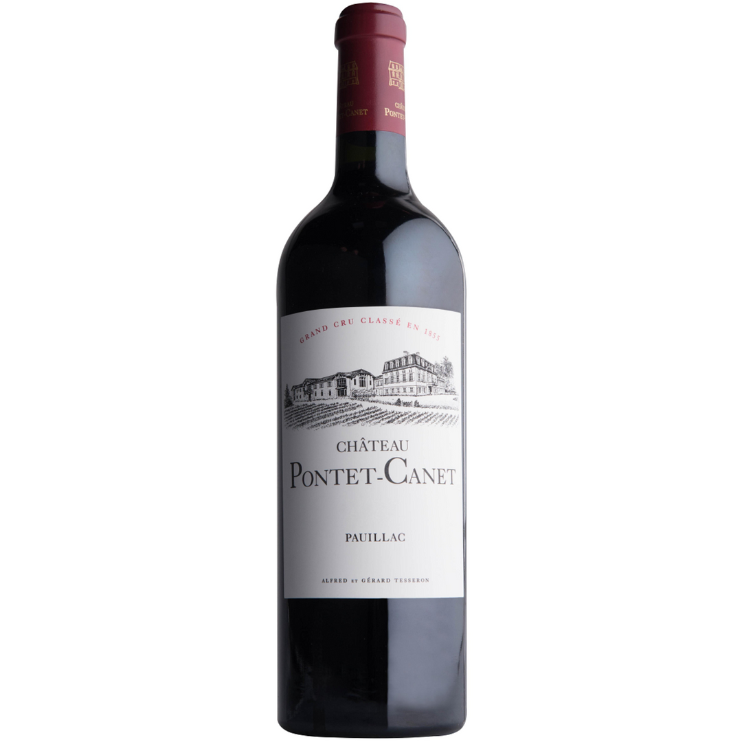 Chateau Pontet-Canet 2020 Pauillac France Full-Bodied Wine