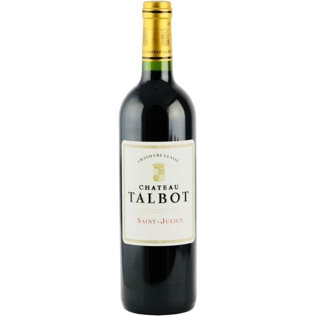 Chateau Talbot 2018 Saint-Julien France Wine 750ml