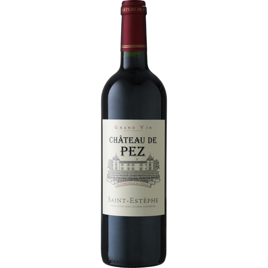 Chateau de Pez, Saint-Estephe, France 2018 Case (6x750ml)