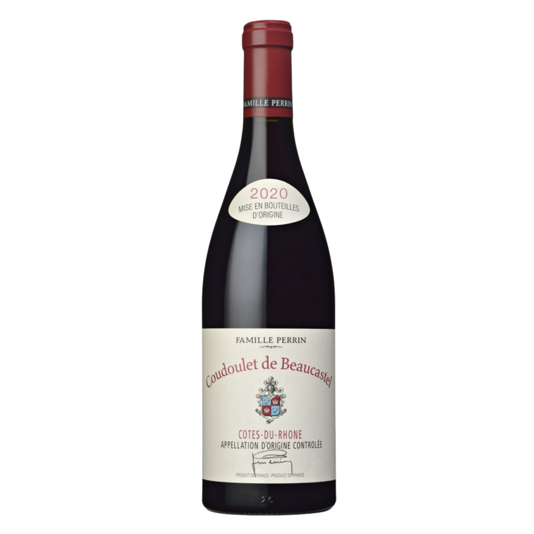 Chateau de Beaucastel Cotes du Rhone Coudoulet de Beaucastel, Rhone, France 2020