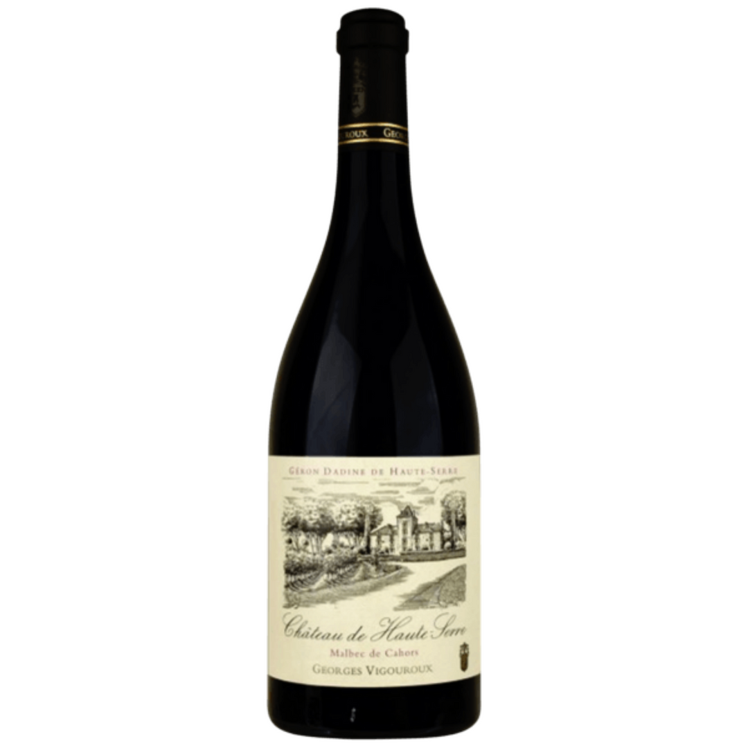 Georges Vigouroux Chateau de Haute-Serre 2017 Cahors France