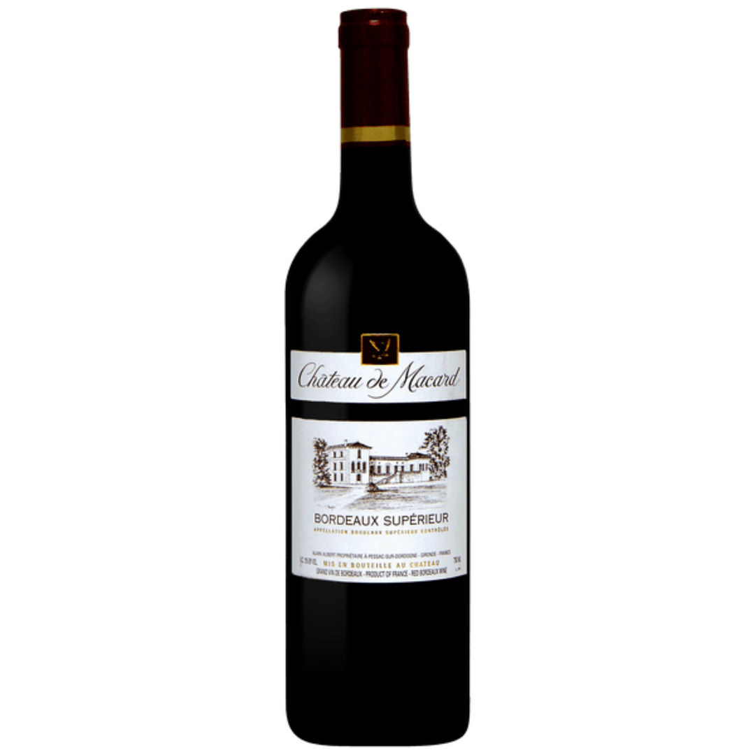 Chateau de Macard, Bordeaux Superieur, France 2020 Case (6x750ml)