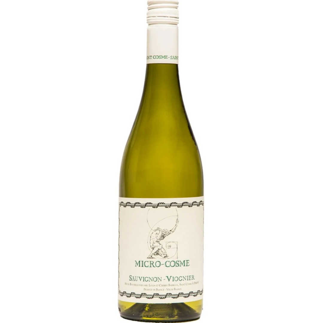 Chateau de Saint Cosme 'Micro-Cosme' Sauvignon - Viognier, Vin de France 2023 Case (6x750ml)