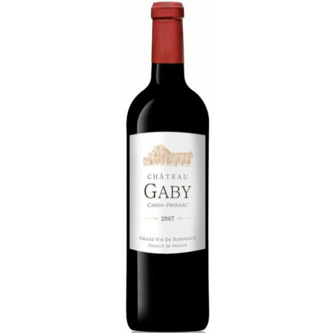 Chateau du Gaby, Canon-Fronsac, France 2007