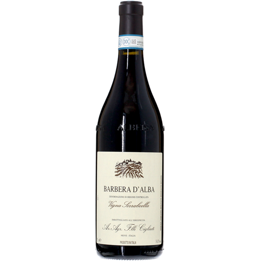 Cigliuti Serraboella Barbera d'Alba, Piedmont, Italy 2020 Case (6x750ml)