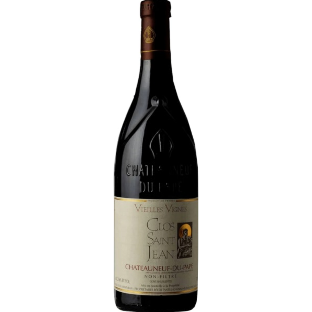 Clos Saint-Jean Chateauneuf-du-Pape Vieilles Vignes, Rhone, France 2021 1.5L