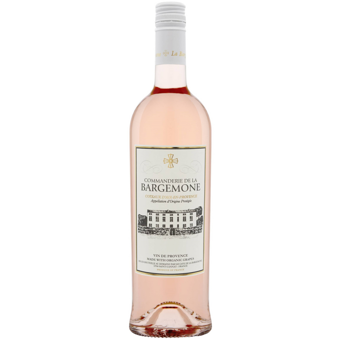 Commanderie de la Bargemone 2023 Rosé France Case