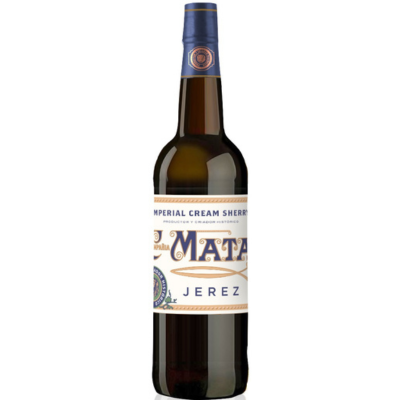 Compania Mata Cream Sherry, Jerez, Spain NV (Case of 12)