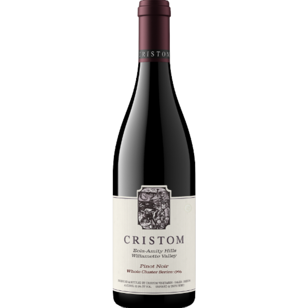 Cristom 'Whole Cluster 0%' Pinot Noir 2021