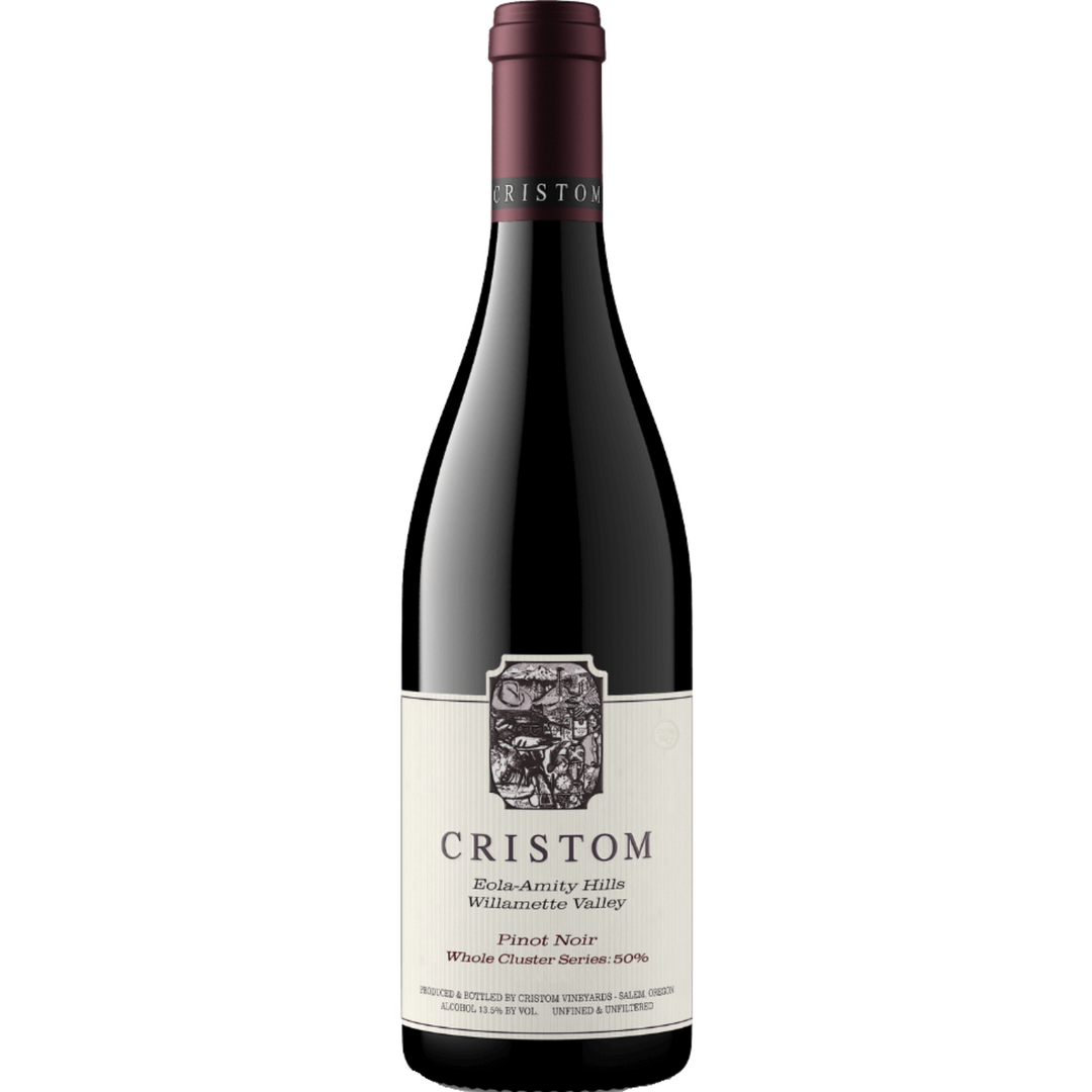 Cristom 'Whole Cluster 50%' Pinot Noir 2021
