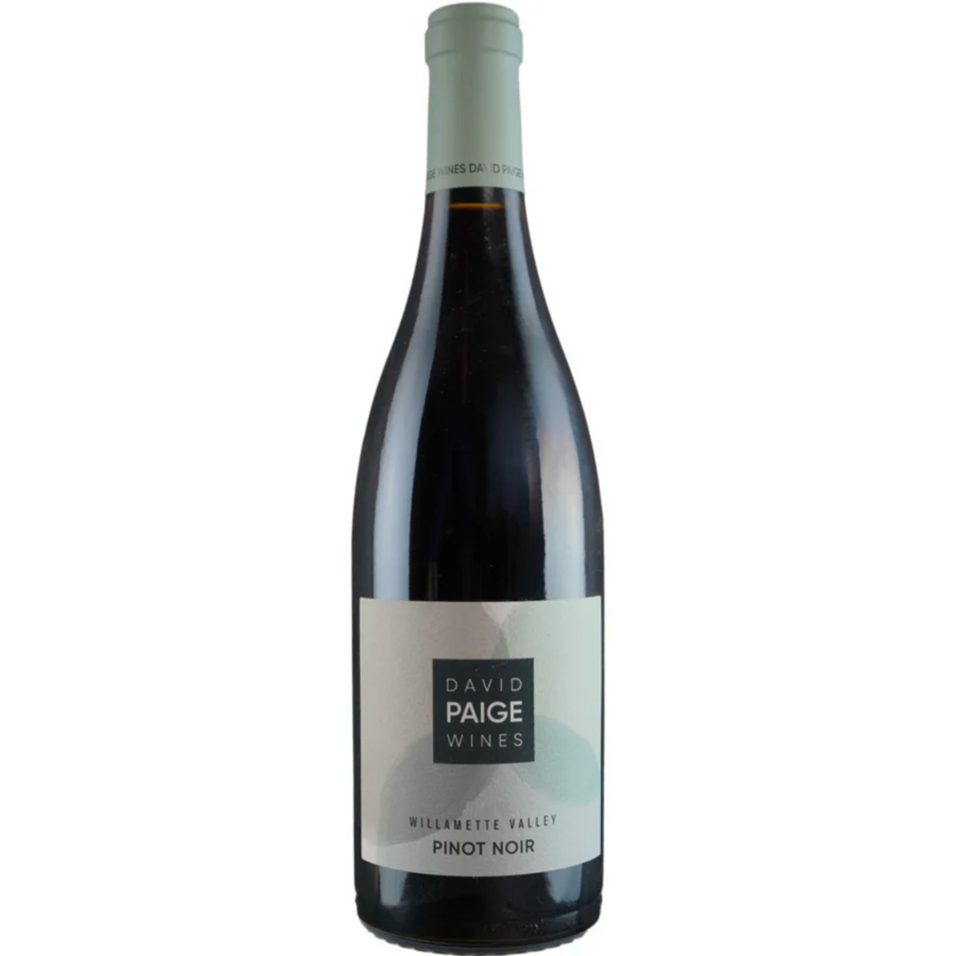 David Paige Willamette Valley Pinot Noir, Oregon, 2019 USA