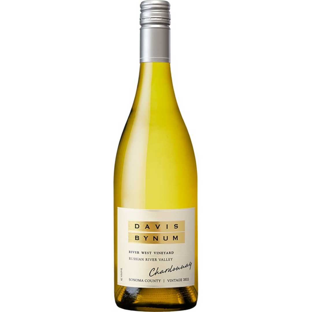 Davis Bynum River West Vineyard Chardonnay, Russian River Valley, USA 2023 Half Case (6x750ml)