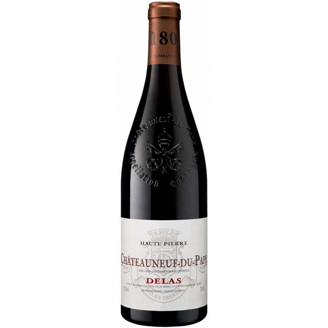 Delas Freres Chateauneuf-du-Pape Haute Pierre, Rhone, France 2020
