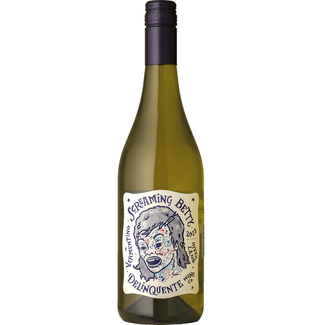 Delinquente Wine Co. 'Screaming Betty' Vermentino 2024, Riverland, Australia