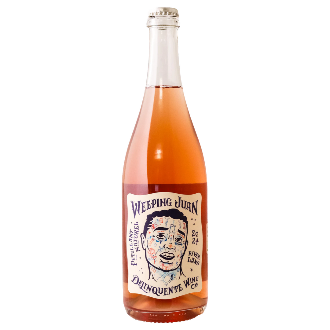 Delinquente Wine Co. 'Weeping Juan' Petillant Naturel 2024, Riverland, Australia