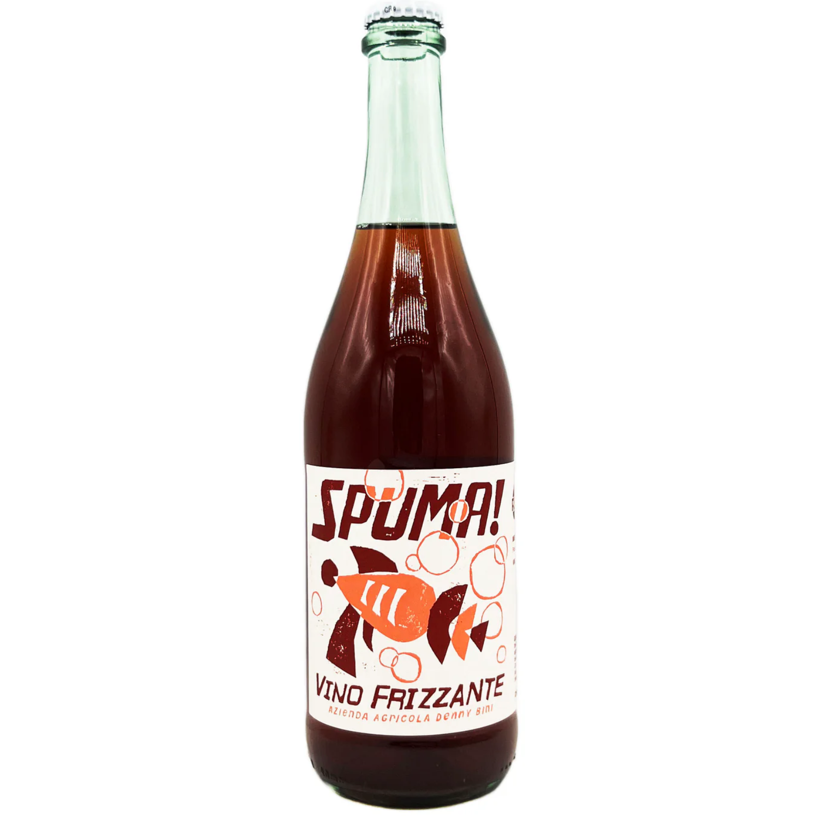 Denny Bini Podere Cipolla 'Spuma' Vino Frizzante Lambrusco di