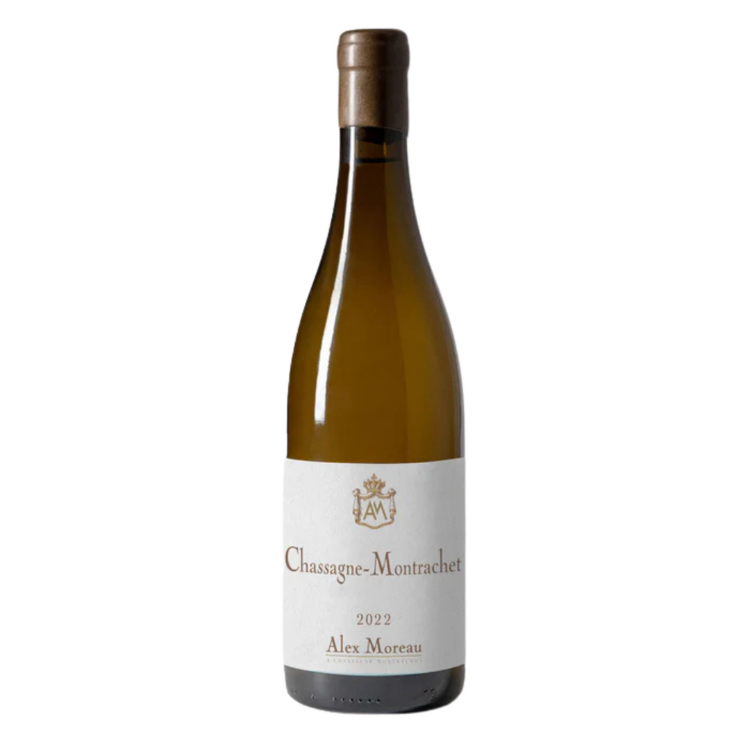Domaine Alex Moreau Chassagne-Montrachet, Cote de Beaune, France 2022