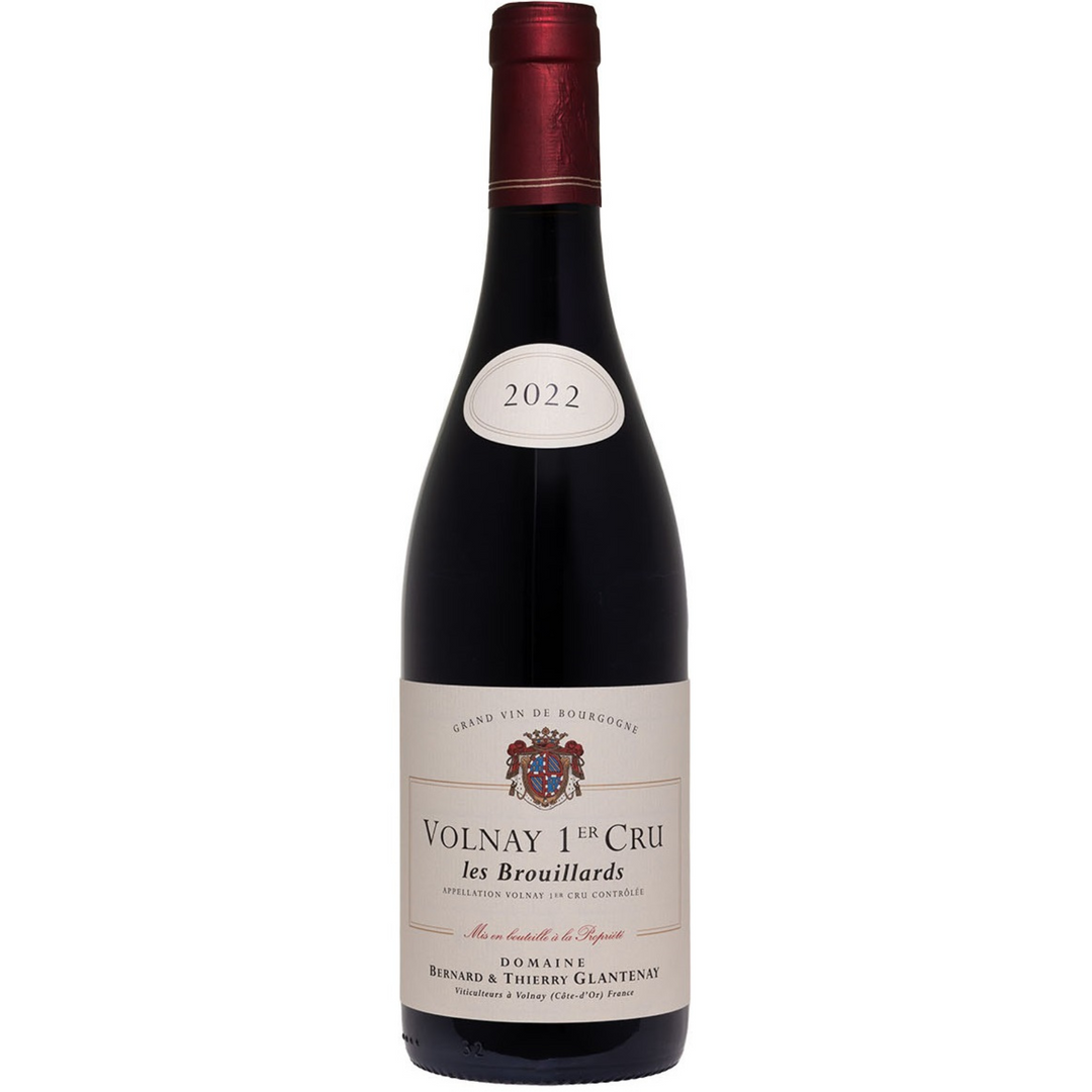 Domaine Bernard & Thierry Glantenay Les Brouillards, Volnay Premier Cru, France 2022