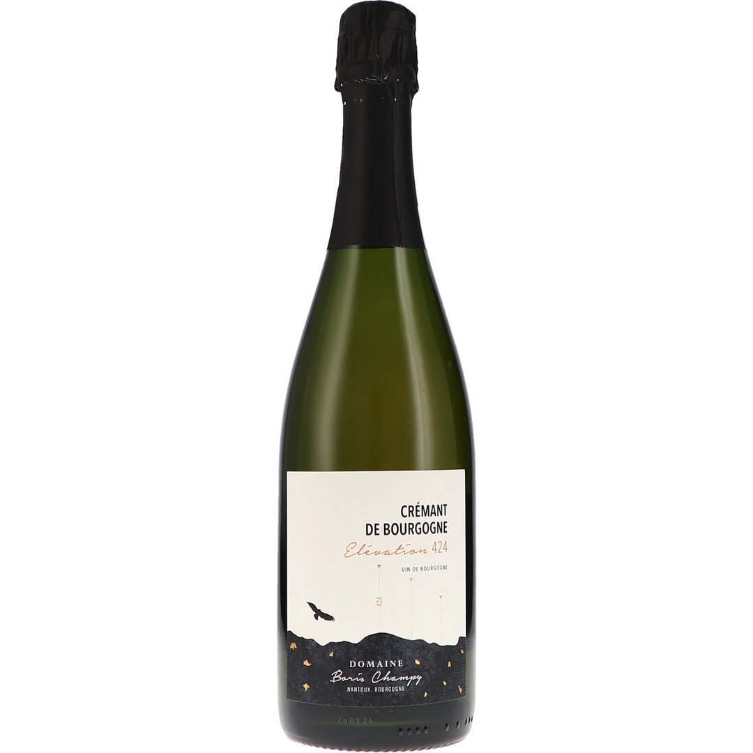 Domaine Boris Champy Elévation 424 Crémant de Bourgogne Brut, France 2020 Case (6x750ml)