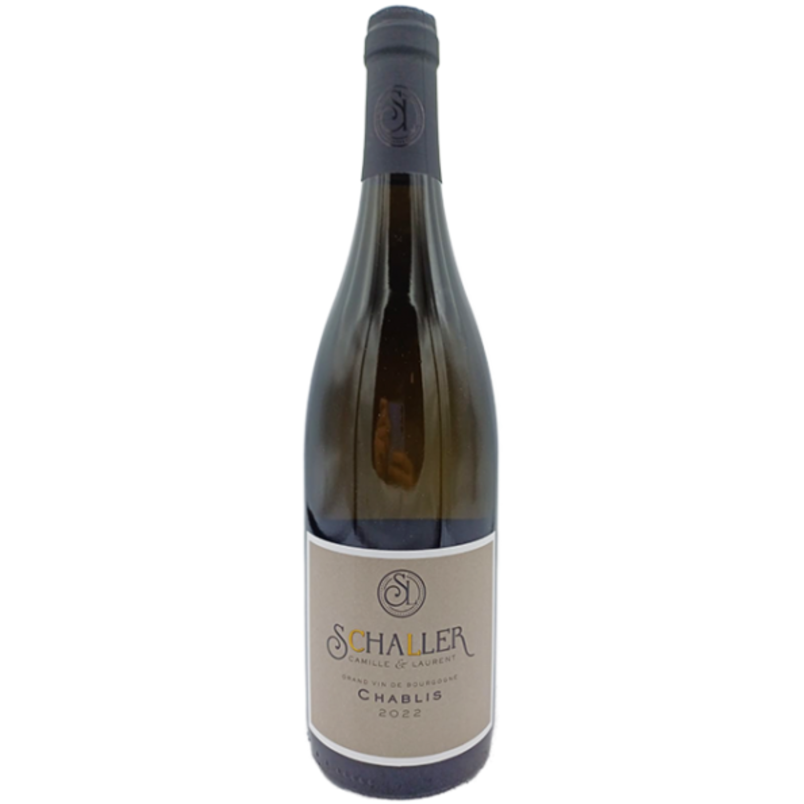 Domaine Camille et Laurent Schaller Chablis, Burgundy, France 2024 Cas