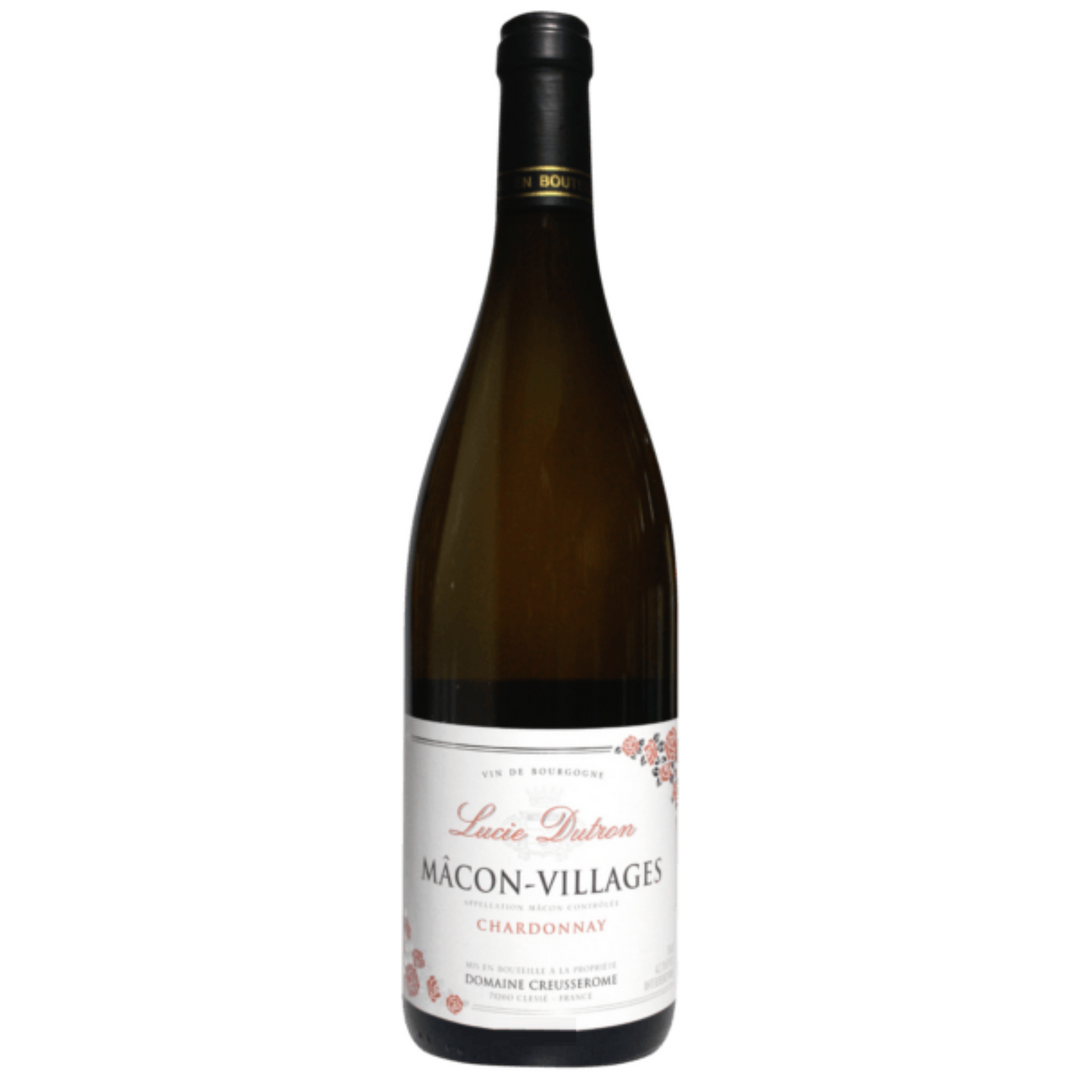 Domaine Creusserome Lucie Dutron Macon-Villages Chardonnay, Maconnais, France 2021 Case (6x750ml)