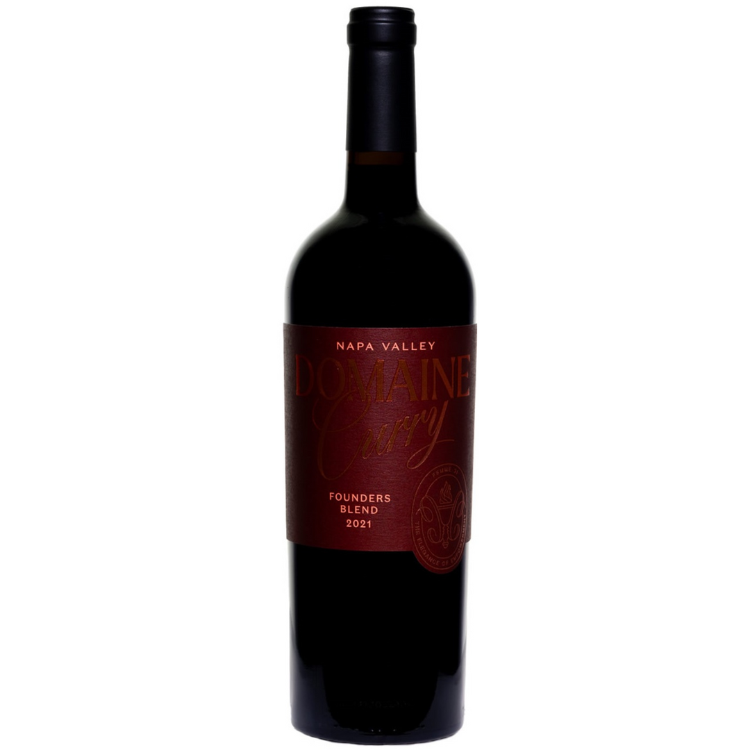 Domaine Curry Founders Blend, Napa Valley, USA 2021