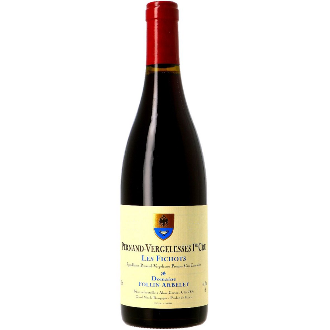 Domaine Follin-Arbelet 2021 Les Fichots France Red