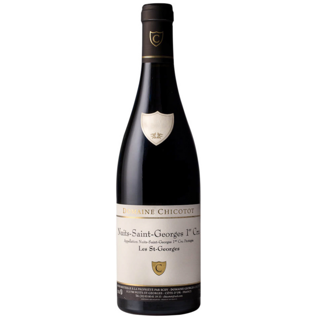 Domaine Georges Chicotot Les Saint-Georges, Nuits-Saint-Georges Premier Cru, France 2021