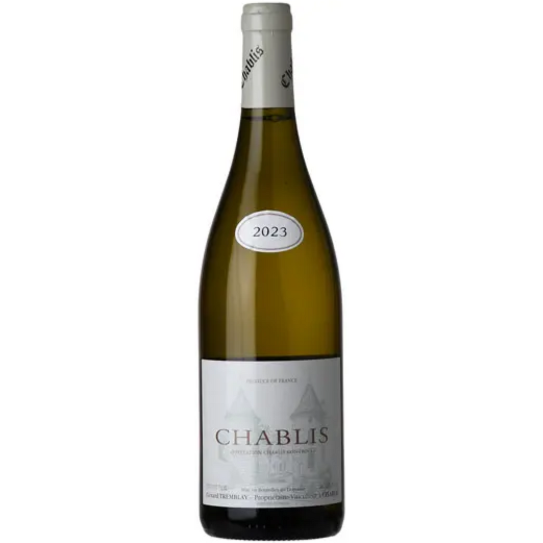 Domaine Gerard Tremblay Chablis, Burgundy, France 2023