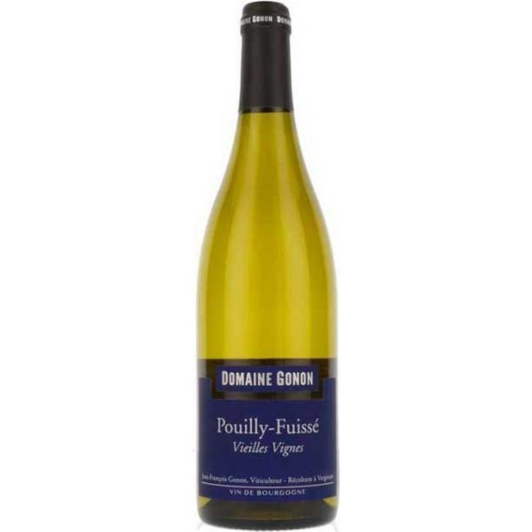 Domaine Gonon Pouilly-Fuisse Vieilles Vignes, Maconnais, France 2023 Case (6x750ml)