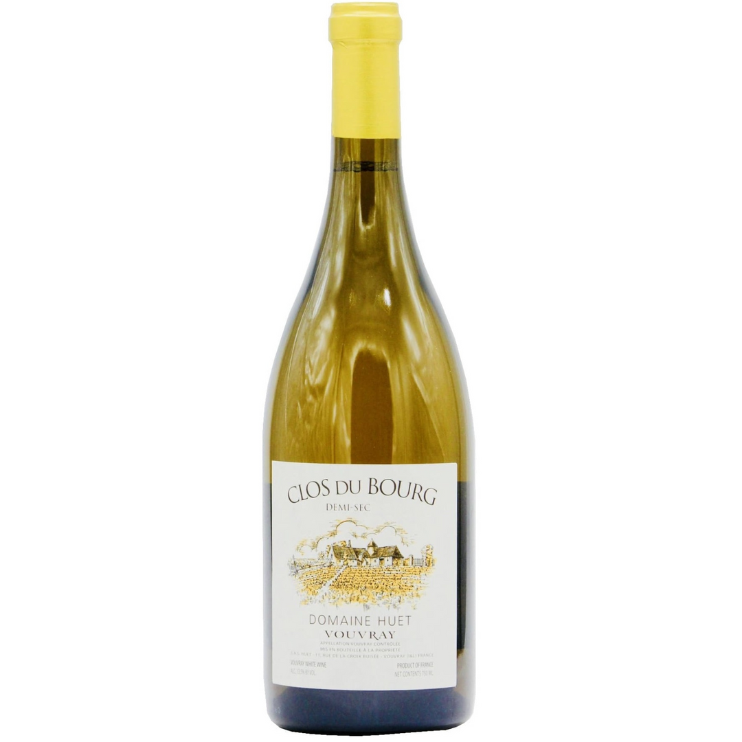 Domaine Huet Vouvray 'Clos du Bourg' Demi-Sec 2023, Loire, France