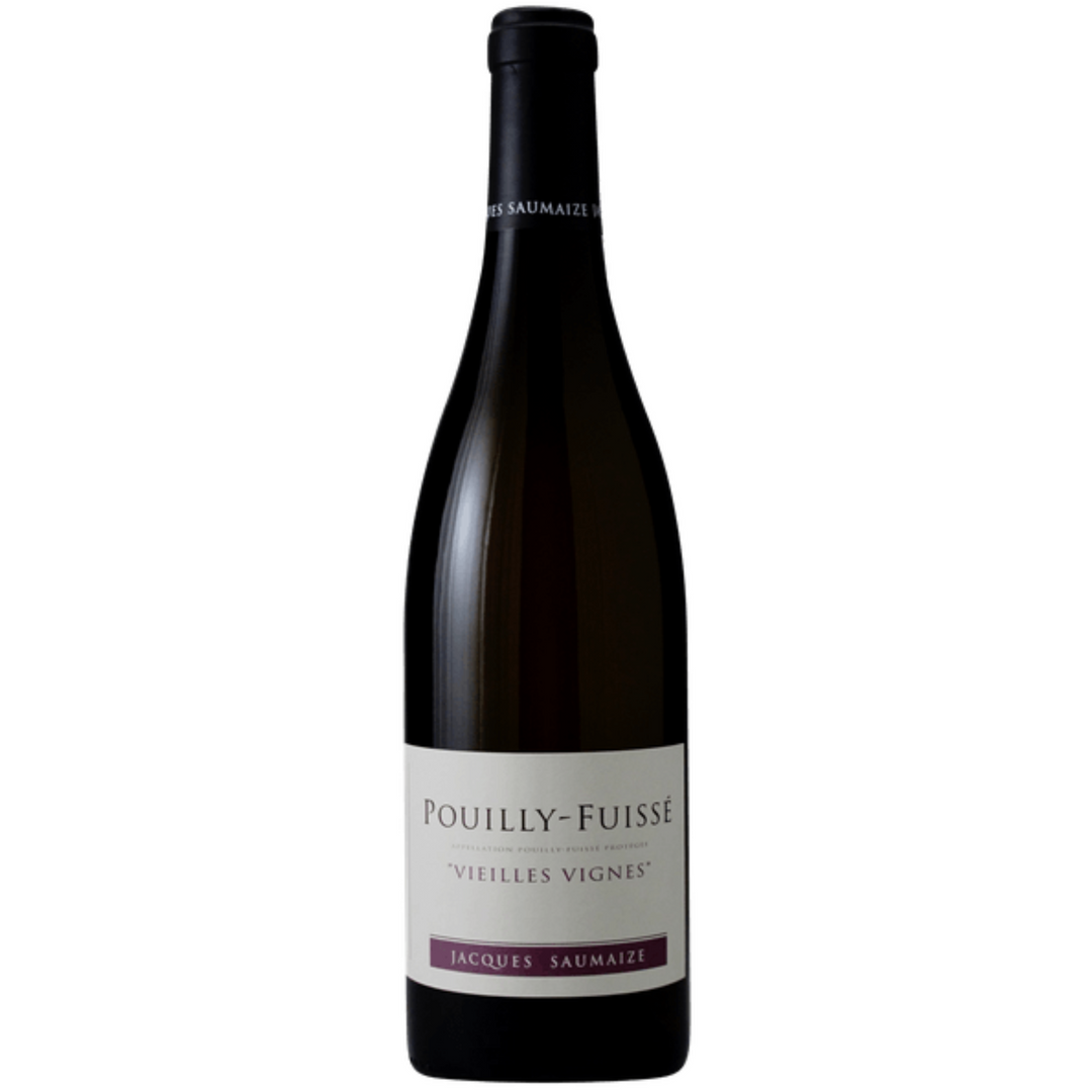 Domaine Jacques & Nathalie Saumaize Pouilly-Fuisse Les Vieilles Vignes, Maconnais, France 2020