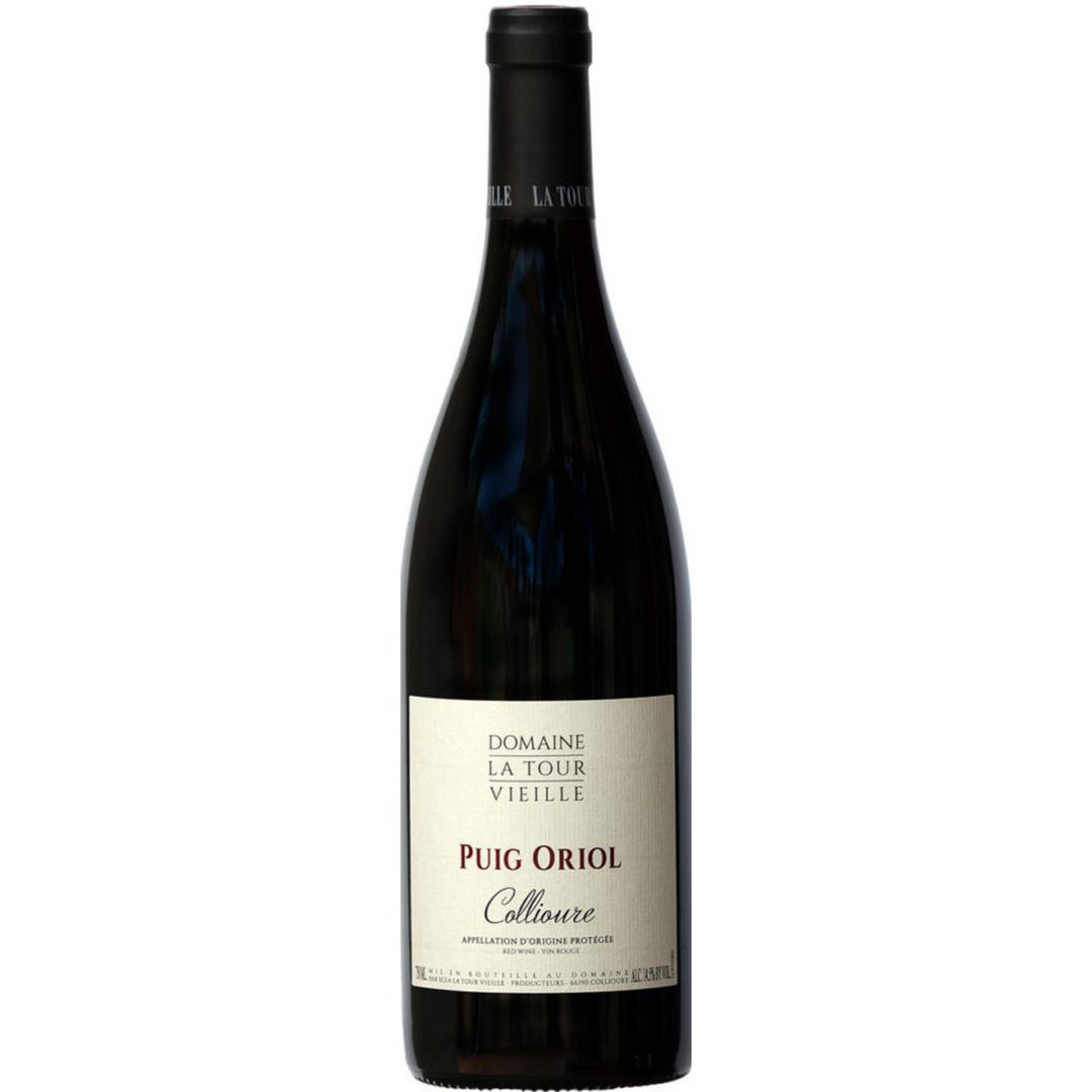 Domaine La Tour Vieille Collioure Puig Oriol 2020 France