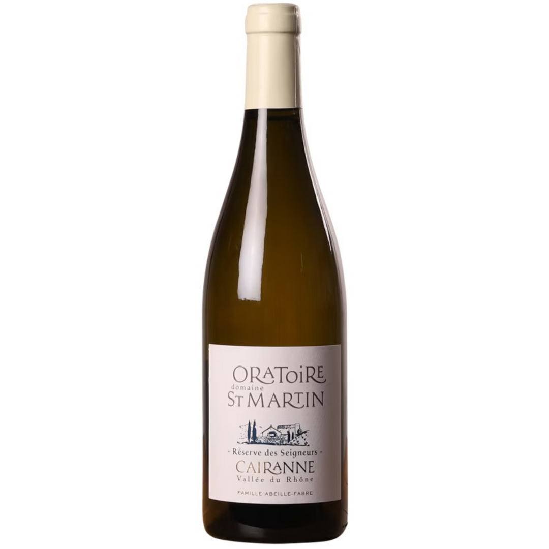 Domaine Oratoire St Martin Cairanne Reserve des Seigneurs Blanc, Rhone, France 2020
