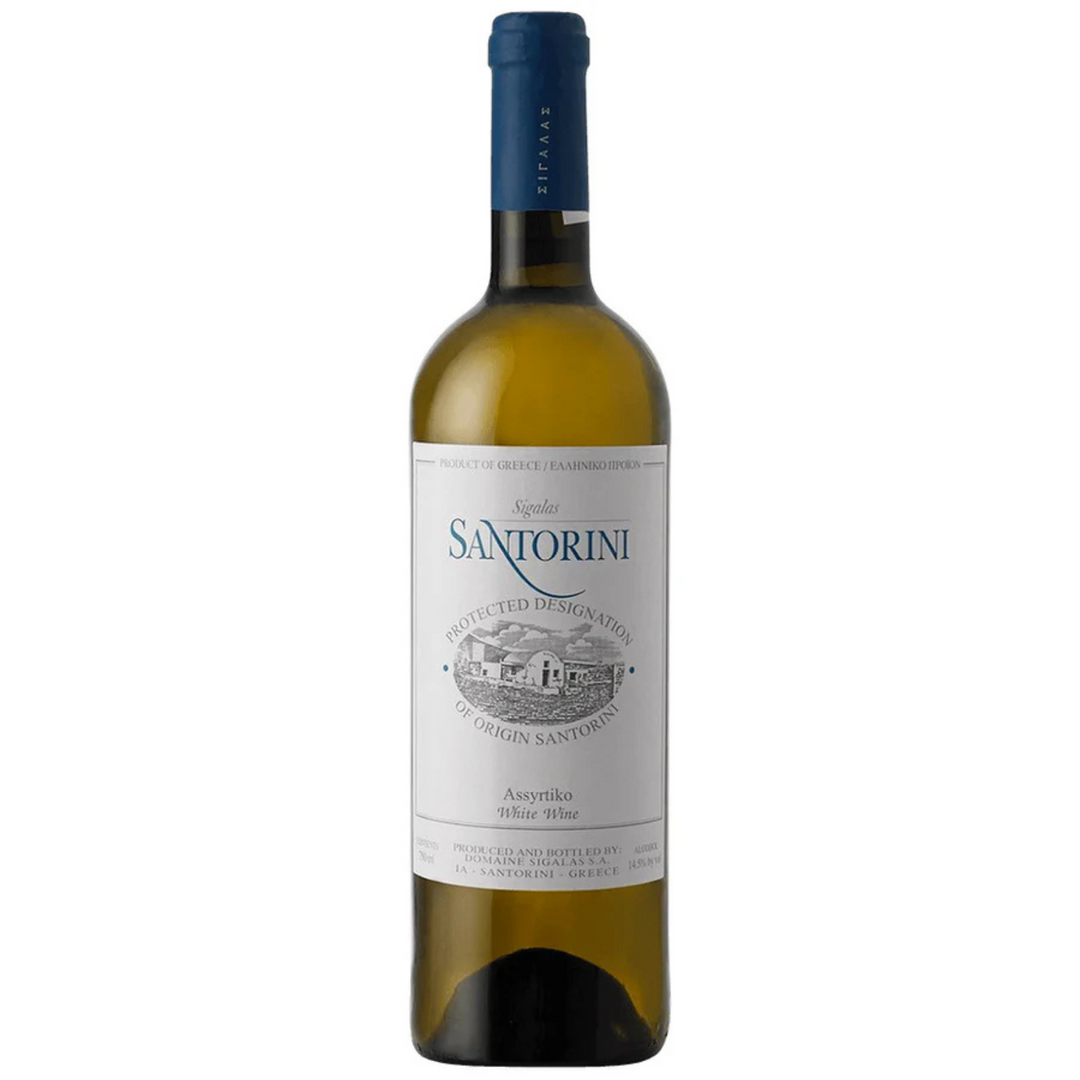 Domaine Sigalas Santorini Assyrtiko Aegean, Islands, Greece 2024