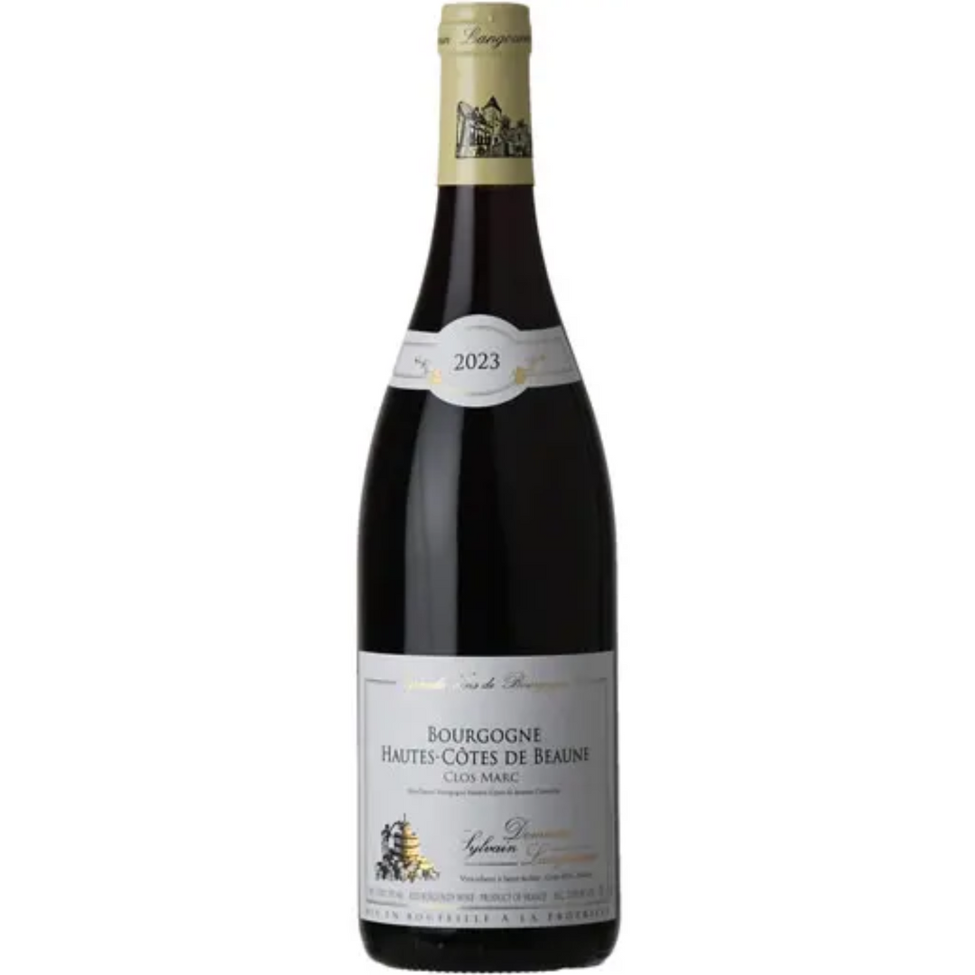Domaine Sylvain Langoureau Bourgogne Hautes Cotes de Beaune Clos Marc, Burgundy, France 2023