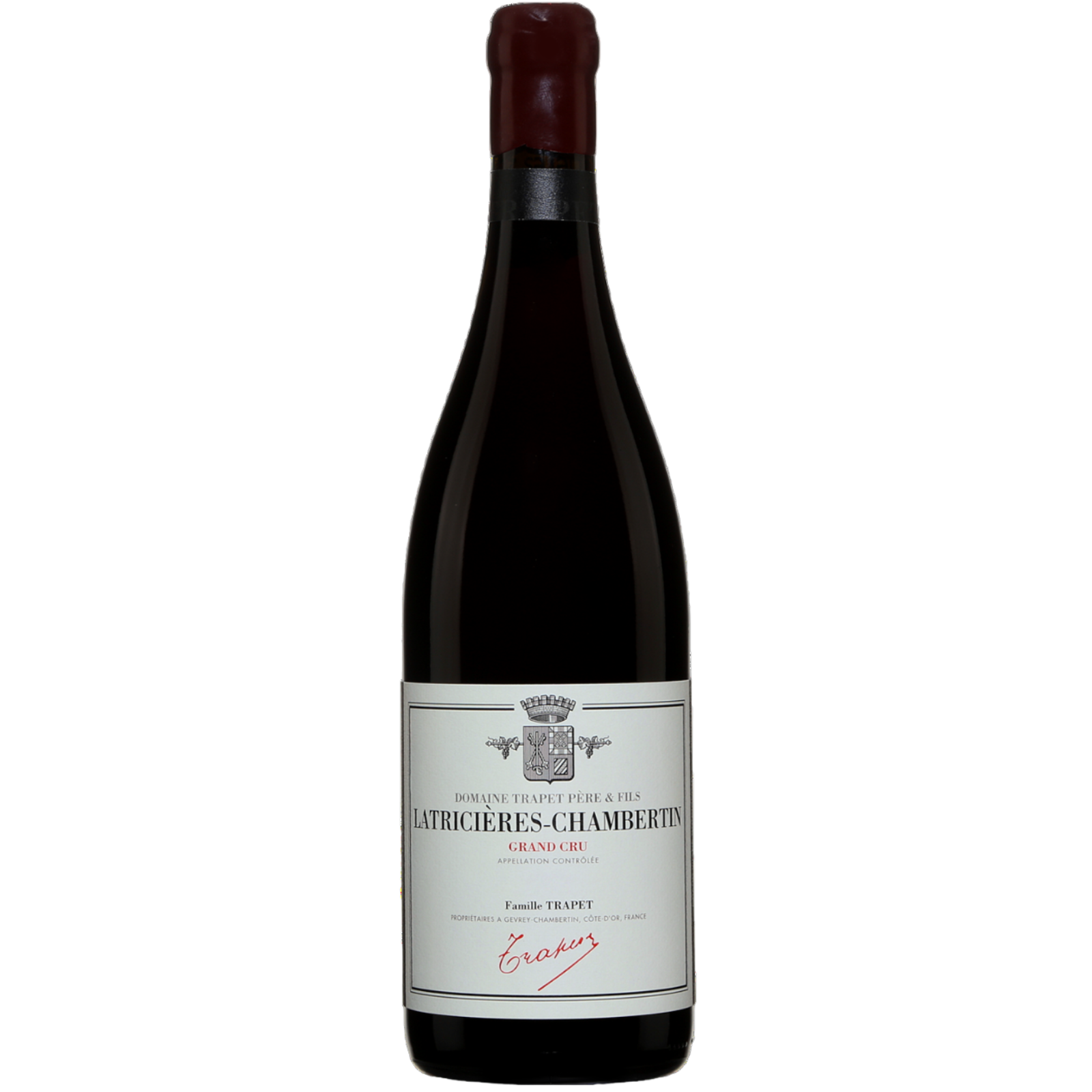 ワイン Domaine Trapet Latricieres-Chambertin Trapet Latricieres-Chambertin 2019 Cote de Nuits France