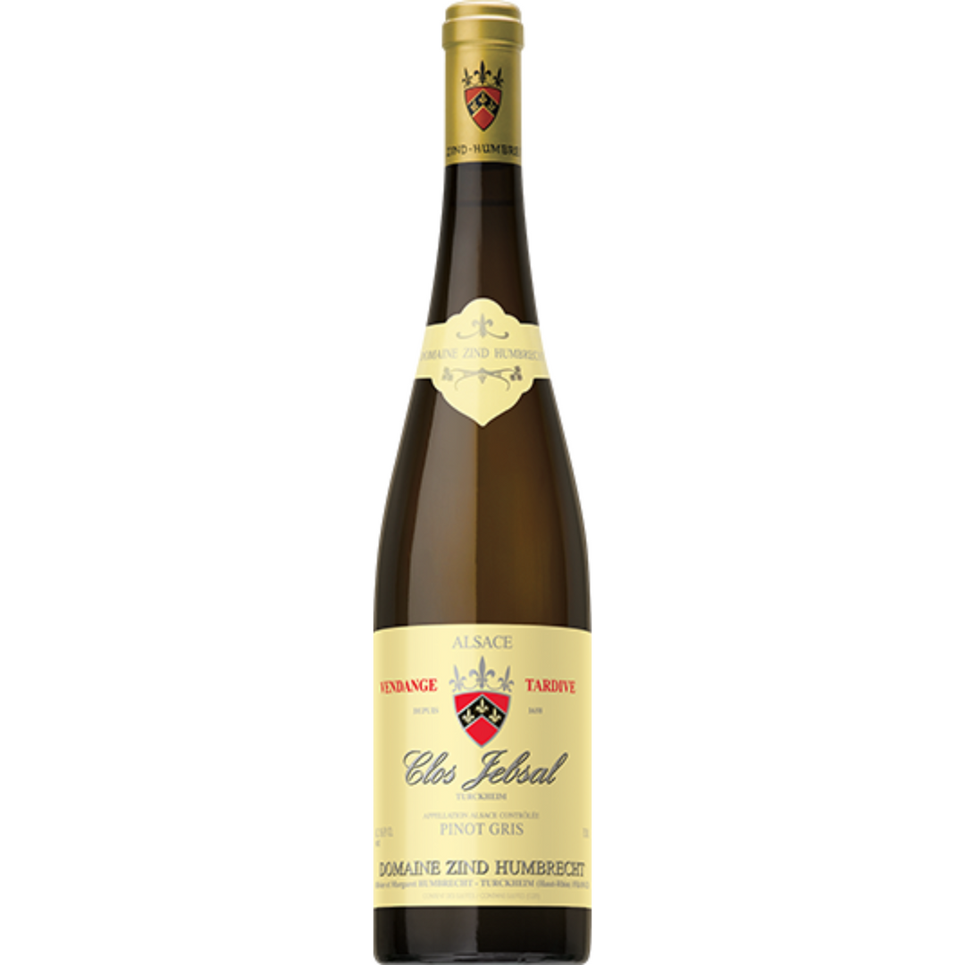 Domaine Zind-Humbrecht Pinot Gris Clos Jebsal Vendange Tardive, Alsace, France 2021